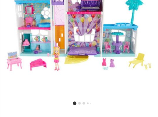 Polly pocket σπιτι