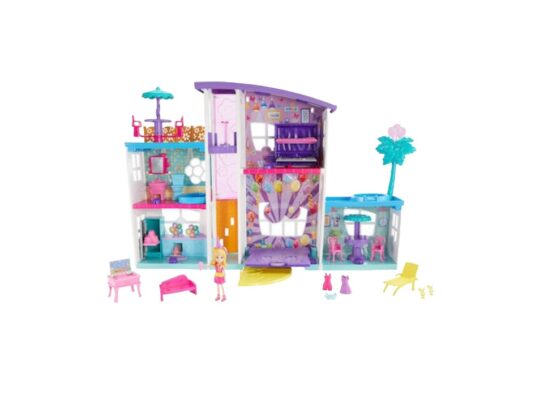 Polly pocket σπιτι