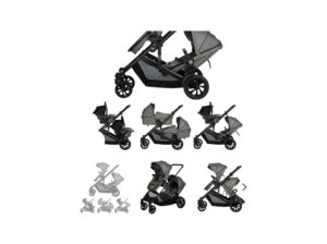 Πολυκαροτσι διδύμων Cloud Twins 0-13kg