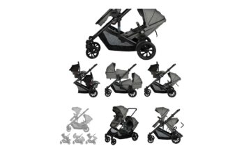 Πολυκαροτσι διδύμων Cloud Twins 0-13kg