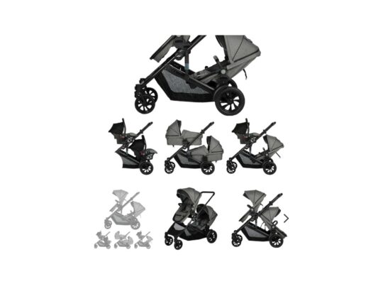 Πολυκαροτσι διδύμων Cloud Twins 0-13kg