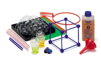 Φτιάχνω σαπουνόφουσκες σε διάφορα σχήματα