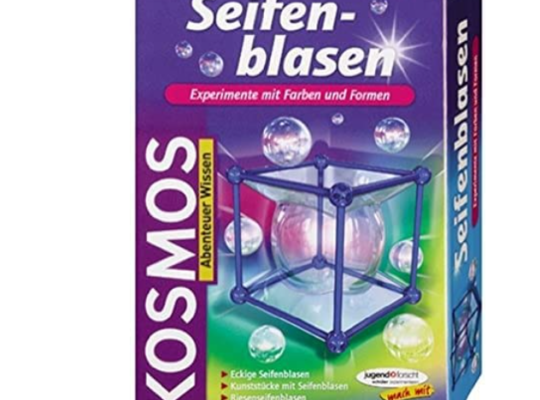 Φτιάχνω σαπουνόφουσκες σε διάφορα σχήματα