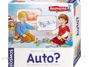 Κατασκευάζω αυτοκίνητο με κίνηση με τουβλάκια