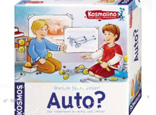 Κατασκευάζω αυτοκίνητο με κίνηση με τουβλάκια