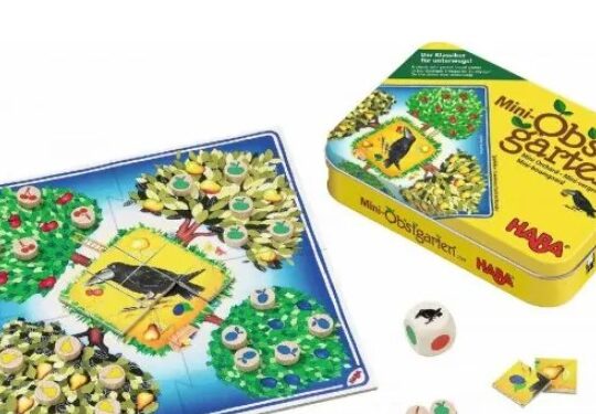 Eπιτραπέζιο ταξιδιού Μάζεψε τα κεράσια