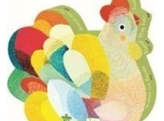 Djeco παζλ σε σχηματικό κουτί κοτούλα