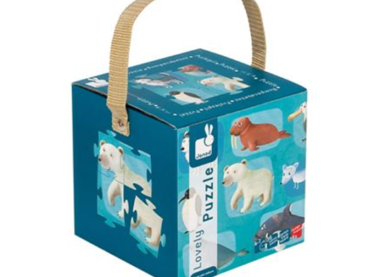 puzzle τα ζώα της Αρκτικης