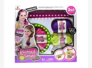 πλεκτομηχανή 3 σε 1