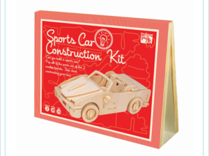 Ξύλινη κατασκευή constraction kit car