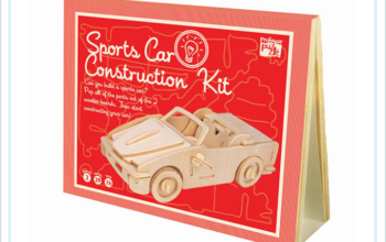 Ξύλινη κατασκευή constraction kit car