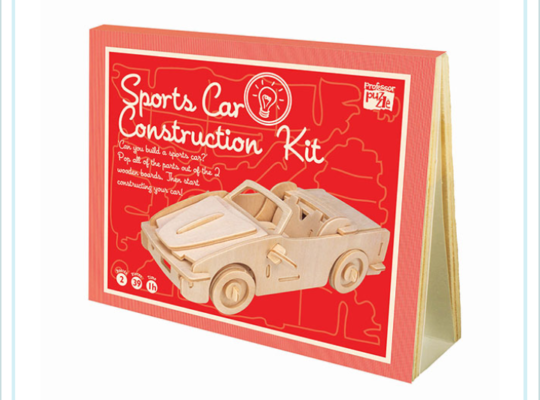 Ξύλινη κατασκευή constraction kit car