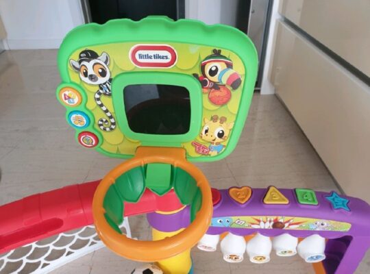 Little tikes bowling-ποδόσφαιρο-μπάσκετ