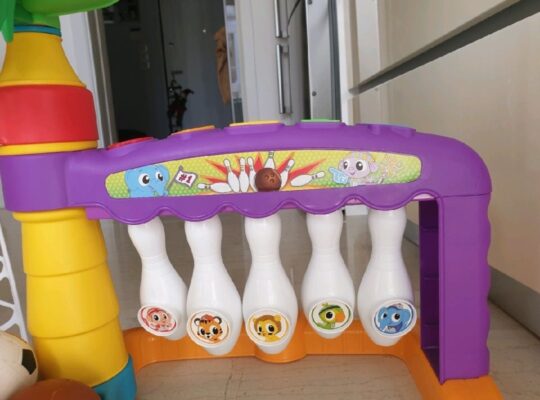 Little tikes bowling-ποδόσφαιρο-μπάσκετ