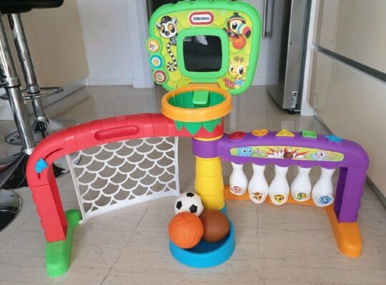Little tikes bowling-ποδόσφαιρο-μπάσκετ