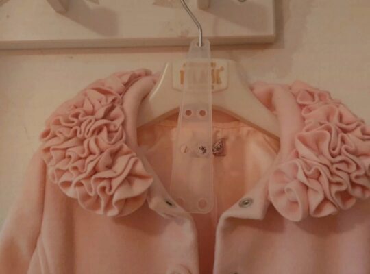 Ροζ παλτό 3 ετών