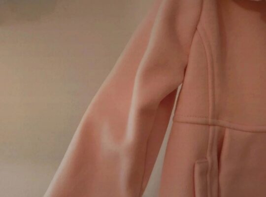 Ροζ παλτό 3 ετών