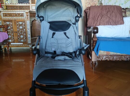 Peg Perego Ypsi Καρότσι Γκρι με πορτ μπεμπέ
