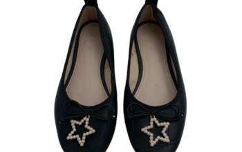 Zara μπαλαρίνες μαύρες Νo 32