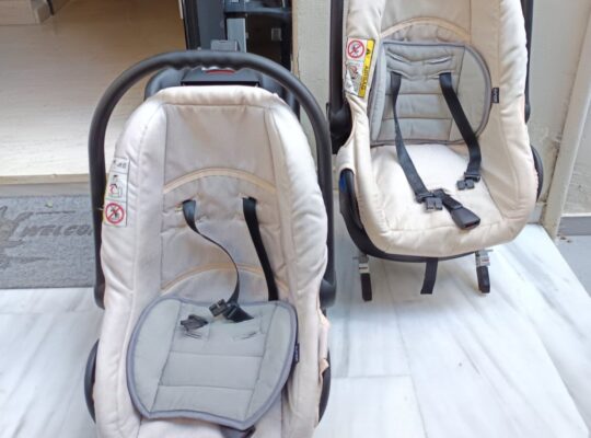 Καρότσι διδύμων Kunert Booster Light 3 σε 1