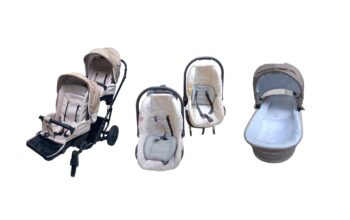 Καρότσι διδύμων Kunert Booster Light 3 σε 1