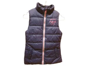 Μπουφάν αμάνικο μπλε 8 ετών