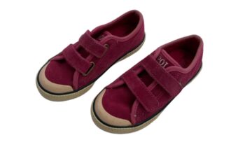 Polo φούξια sneakers No 26