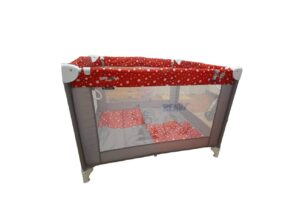 Παρκοκρέβατο με έξτρα καινούριο στρωματάκι