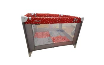 Παρκοκρέβατο με έξτρα καινούριο στρωματάκι