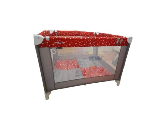 Παρκοκρέβατο με έξτρα καινούριο στρωματάκι