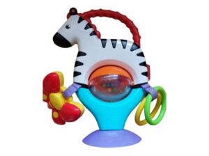 Ζέβρα δραστηριοτήτων Fisher-Price με βεντούζα