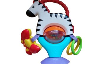 Ζέβρα δραστηριοτήτων Fisher-Price με βεντούζα