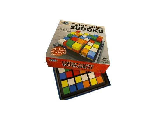 Think Fun Color Cube Sudoku