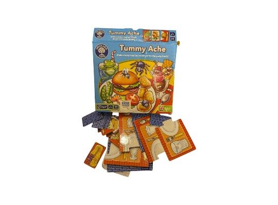 Παιχνίδι “Πονόκοιλος” Tummy ache της orchard toys