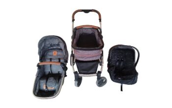 Καρότσι Kiddo Jazz Premium Edition