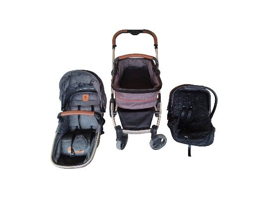 Καρότσι Kiddo Jazz Premium Edition