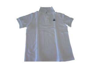 Unisex λευκό polo Benetton νούμερο Μ 130cm