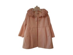 Ροζ παλτό 3 ετών