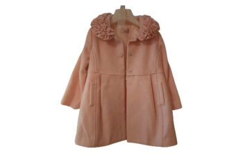 Ροζ παλτό 3 ετών