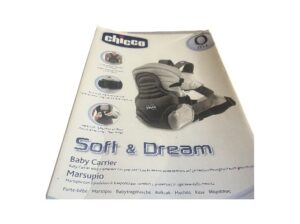 Μάρσιπος Soft & Dream (Chicco)