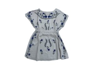 Zara καφτάνι λευκό 5 ετών