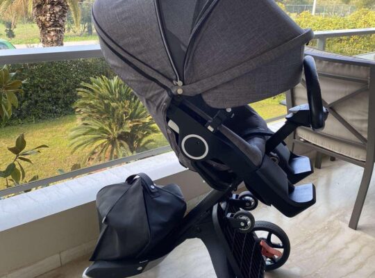Stokke καρότσι και port bebe