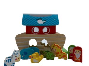 Ξύλινο παιχνίδι ΚΙΒΩΤΟΣ ΤΟΥ ΝΩΕ – Imaginarium