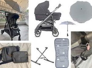 Καρότσι και Πορτ Μπεμπέ Inglesina Trilogy Quattro