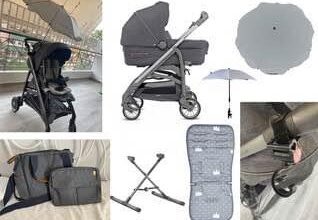 Καρότσι και Πορτ Μπεμπέ Inglesina Trilogy Quattro